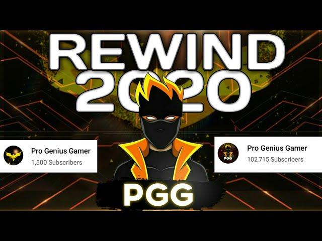 2020 REWIND  | PRO GENIUS GAMER