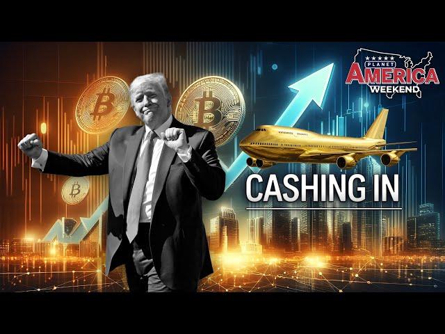 Trump cashes in on crypto as tax cuts pass the House | Planet America