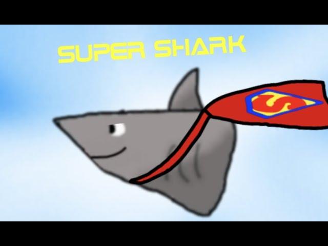 Shark Puppet Flies But Then he Dies Animated