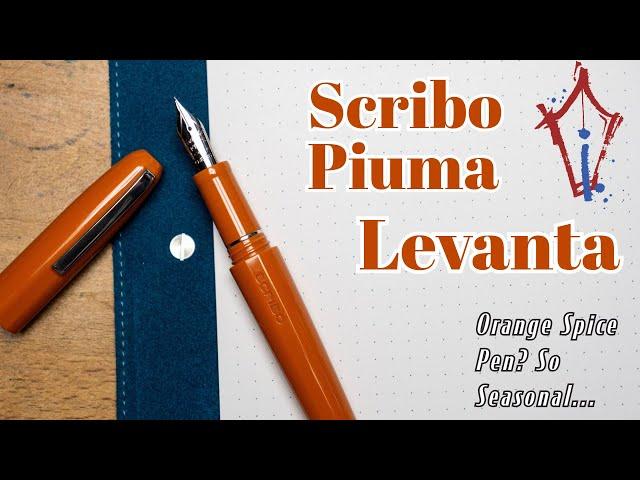 Perfect Pen for Pfall: The Scribo Piuma Levanta!