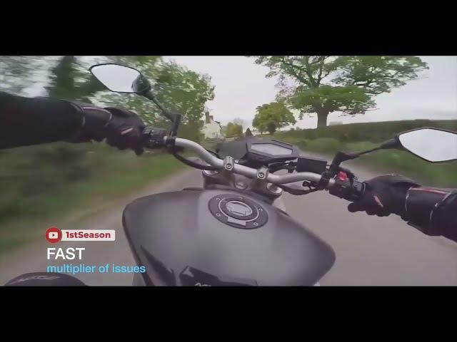 Compilation of motorcycle crashes where biker lose control going too fast [2021]