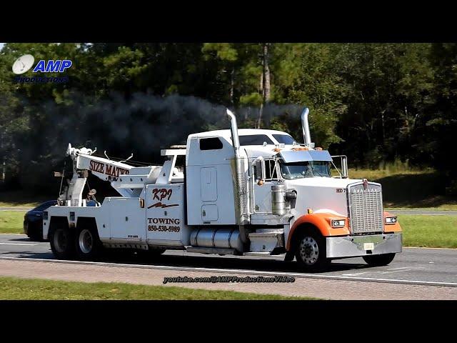 Truckspotting Kenworth W900 92124