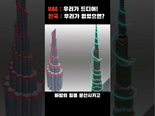 아무도 못하는 최고의 건축 기술을 가진 대한민국