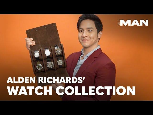 Alden Richards' Prized Obsession: Top 6 Watch Collection | MEGA Man