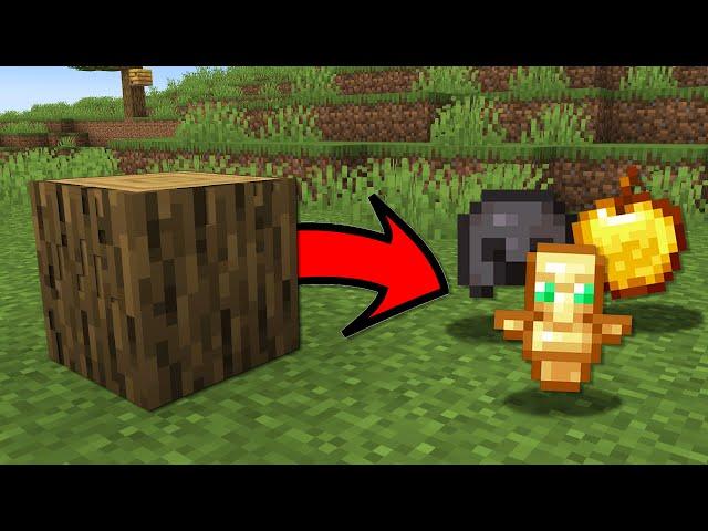 Can You Beat Minecraft With Random Block Drops?