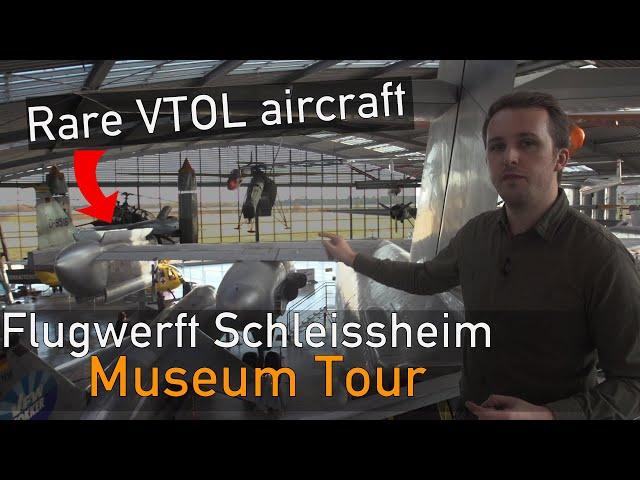 High Speed Museum Tour - Flugwerft Schleissheim [Deutsches Museum]