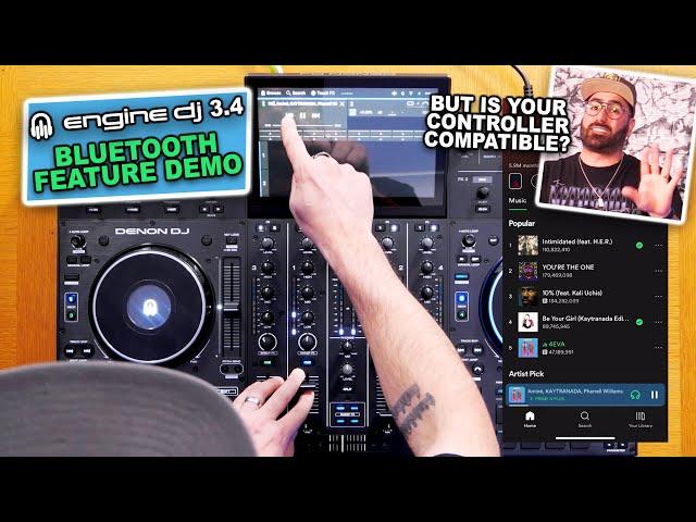 Engine DJ 3.4 Bluetooth update - Have you been left out? 🫣 #EngineDJ #djkituk #TheRatcave