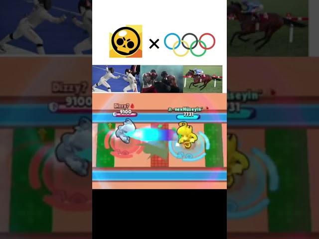 Олимпийские Игры в Бравл Старс  #olympicgames#brawlstars#bs#rek#олимпиада#спорт