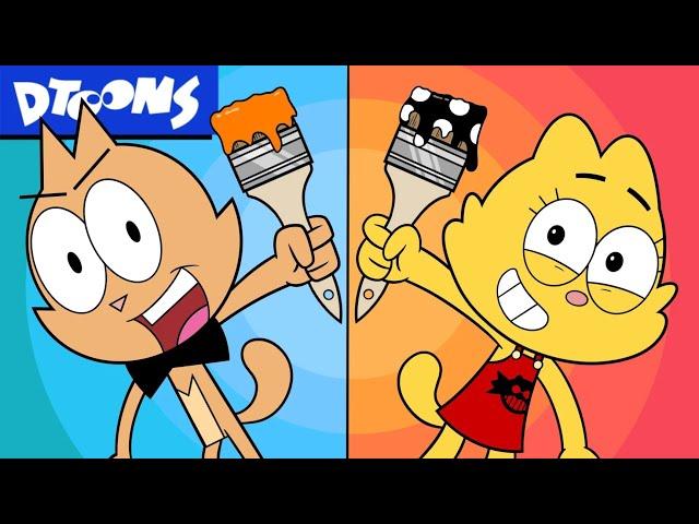 Conroy Cat: Through the Ages | LATEST EPISODES | Cartoons by Dtoons