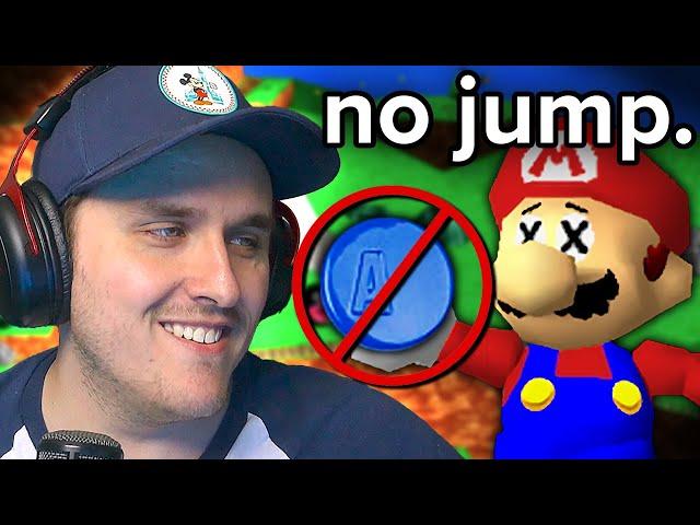 The HARDEST way to beat Super Mario 64.
