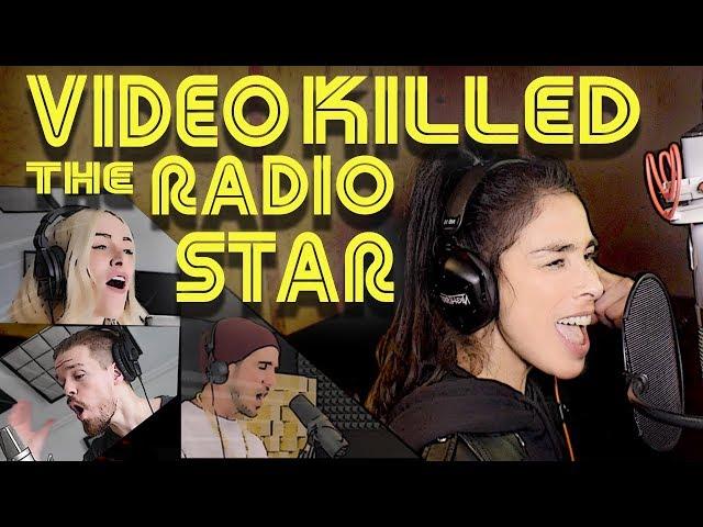 Video Killed The Radio Star - Walk off the Earth Ft. Sarah Silverman