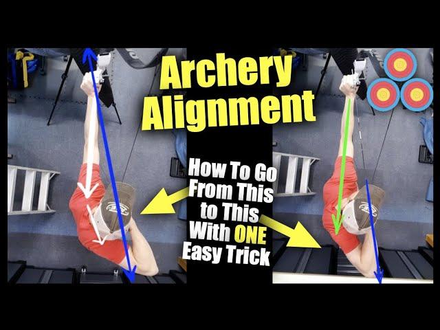 How to Get Into Better Alignment | Archery Full Draw Alignment