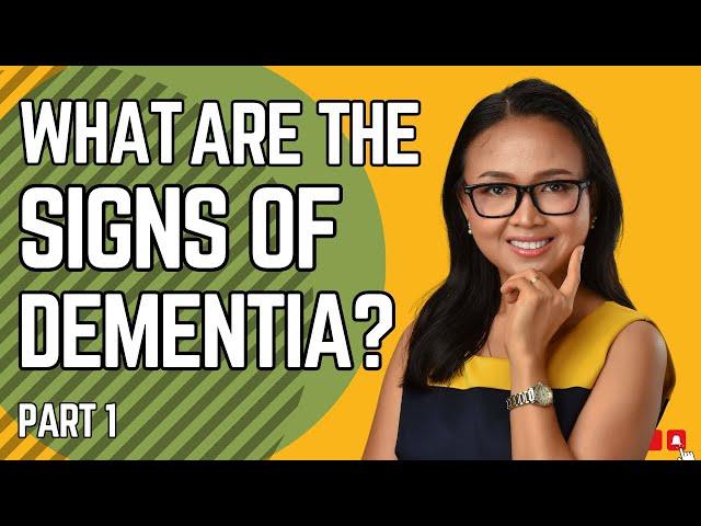 Sunday Drive: What Are The Signs of Dementia (Part 1/3)