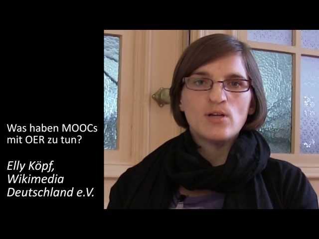 A7 Elly Köpf - Was haben MOOCs mit OER zu tun?