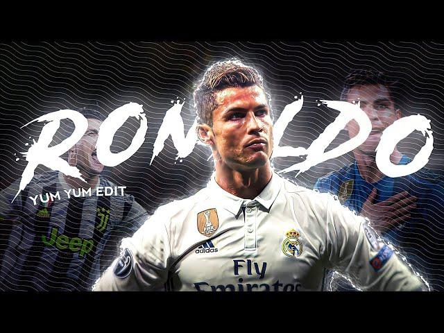 Cristano Ronaldo-YUM YUM (phonk) Edit | [4k 60fps]!