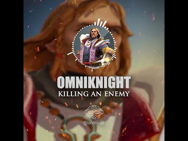 Purist Thunderwrath, The Omniknight | Dota 2 Voicelines