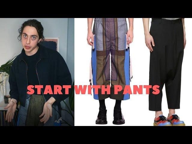 Build Your Outfit Starting With Pants - Style Guide