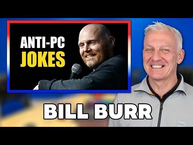 Bill Burr Politically Incorrect Jokes REACTION | OFFICE BLOKES REACT!!