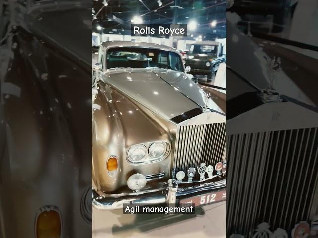 From Timeless Elegance to #agile #Innovation: #Rolls-Royce and the #evolution of #car_Design