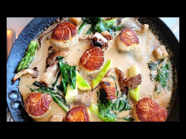 Best of Portland Maine - Scales (Incredible seafood and dining by the water!)