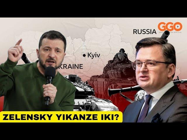 ZELENSKY YIRUKANYE GUVERNOMA YE|NA KULEBA W'IGISHYITSI YASEZEREWE|UBUTASI BWA UKRAINE BWIKANZE IKI?