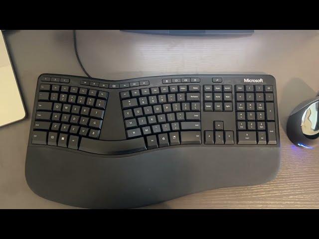 Microsoft Ergonomic Keyboard for Business!