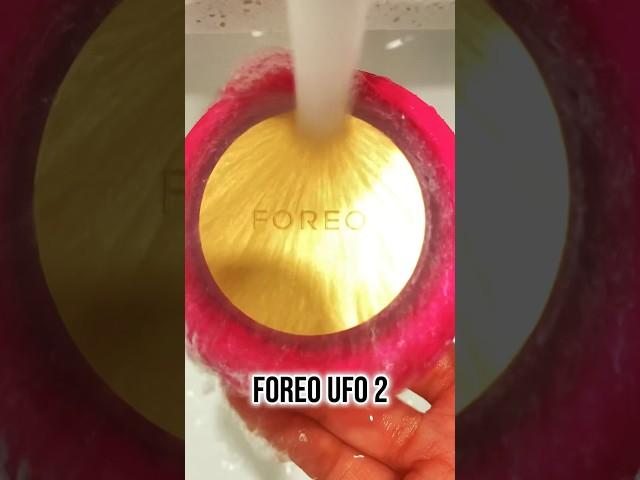 Foreo UFO 2 - LED skincare tool for a facial at home 🫧 #skincare #skincareroutine #ytshorts