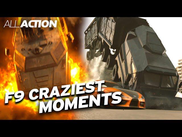 CRAZIEST Moments in F9 | All Action