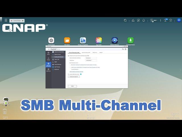 EASY Setup Guide | SMB Multichannel