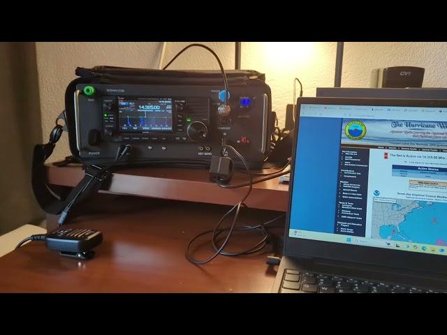 HURRICANE HELENE Hurricane Watch Net Check In, Ham Radio SAVES LIVES!!!