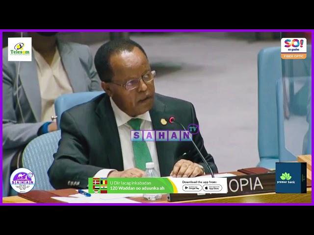 " Soomaaliya Waa Inay Iska Ilaaliso Ku Dhex Milanka Arrimaha Gudaha Ee Somaliland"  Ethiopia