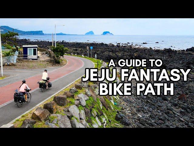 A Guide to Jeju Fantasy Bike Path  Every Bike Path in Korea Part 2