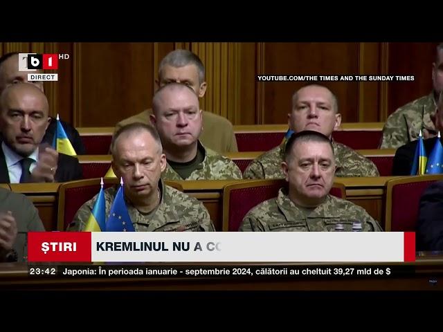 UCRAINA VREA SĂ MUTE RĂZBOIUL ÎN RUSIA. Știri B1TV_17 oct. 2024