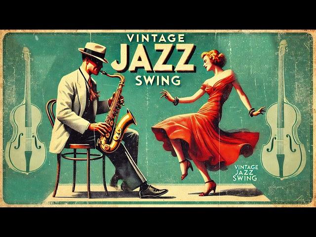 Improve Your Mood with Vintage Swing & Big Band Music | 1940s - Inspired Music Playlist