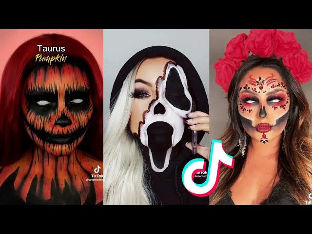 Best Halloween Makeup Transformations 