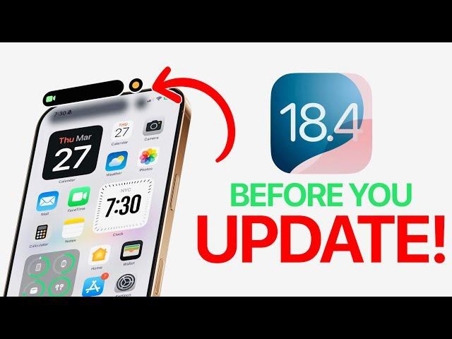 iOS 18.4 - Apple FINALLY Did it!