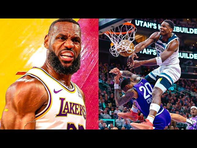 NBA - Greatest Dunks of 2024 Regular Season 