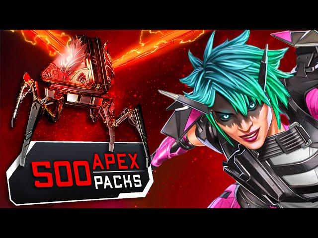 Opening Packs till we OWN EVERY ITEM in Apex Legends! (Katar Giveaway)