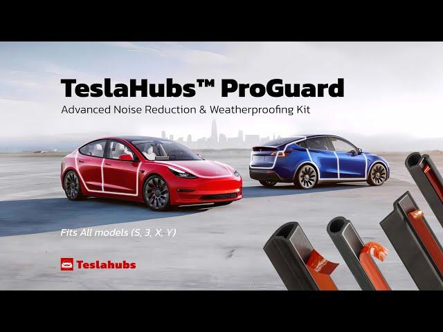 TeslaHubs ProGuard Installation Guide 2024