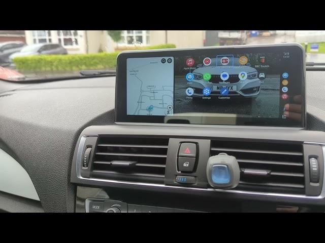 Roadtop 10.25" touchscreen review, installed in my BMW F23 convertible.