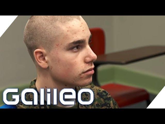 Schüleraustausch extrem: Basti in der Military Academy | Galileo | ProSieben