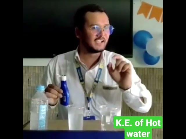 Agar tawe pe baitha de koi.. #ChemistryFun #LearningThroughVideo#funny#chemistryexperiment #fun