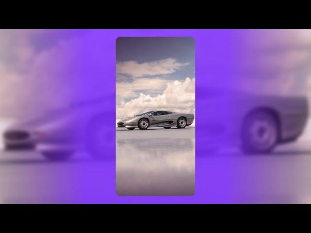 Forza Horizon 5 Photo Challenge #PAWSFORAPICTURE - 1993 Jaguar XJ220 [Winter Season]