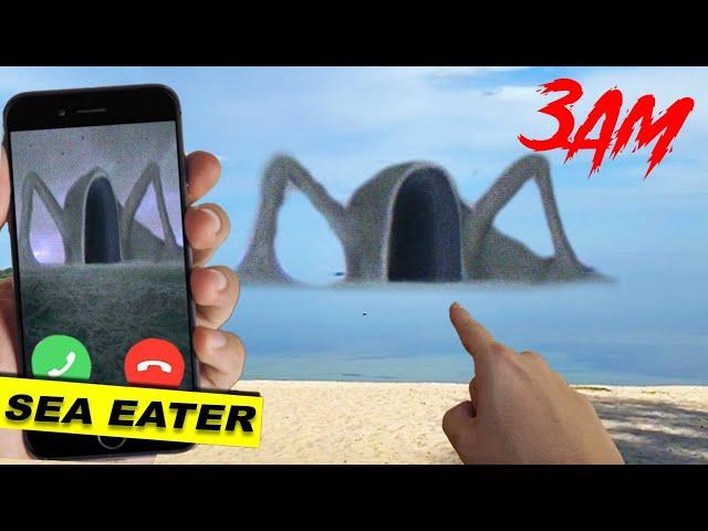 DO NOT CALL SEA EATER at 3AM   ( GIANT EL GRAN MAJA & GIANT BLOOP )