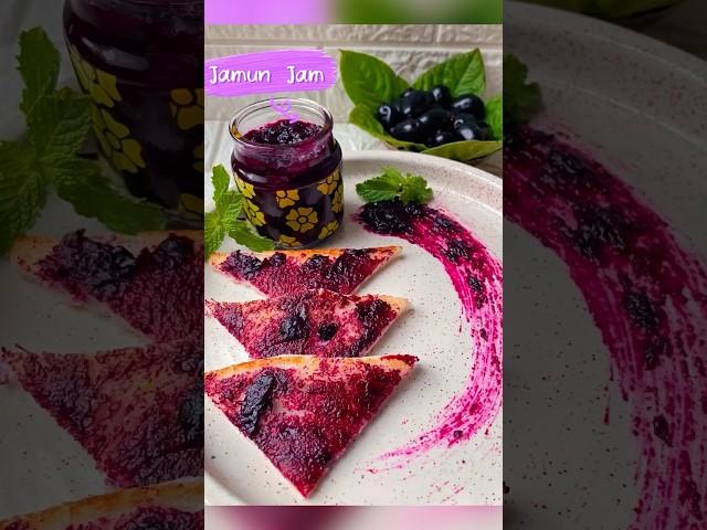 Try This Tastiest Jam Recipe | Jamun Jam Recipe | jam Recipe | Jamun Compote #shorts #shortsfeed