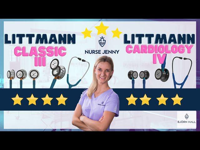 Which Stethoscope Should I Buy? Littmann Classic III Or Littmann Cardiology IV