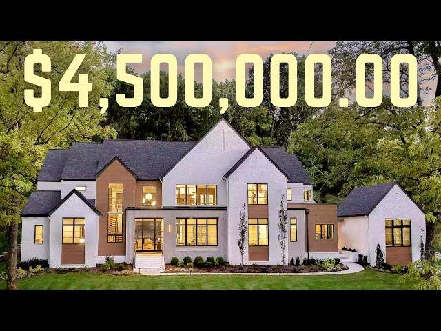 Welcome to the Elliston by AR Homes in Nashville, Tennessee | Luxury Homes