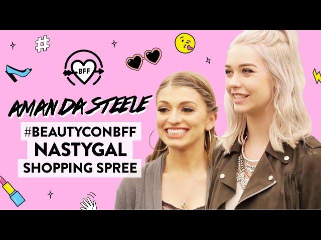 MakeupbyMandy24 Shops at Nasty Gal with our #BeautyConBFF!