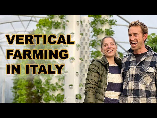 Vertical Farming with Tower Farms in Italy