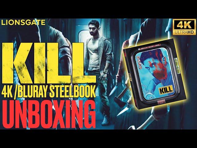 KILL - 4K/Bluray Steelbook *UNBOXING*